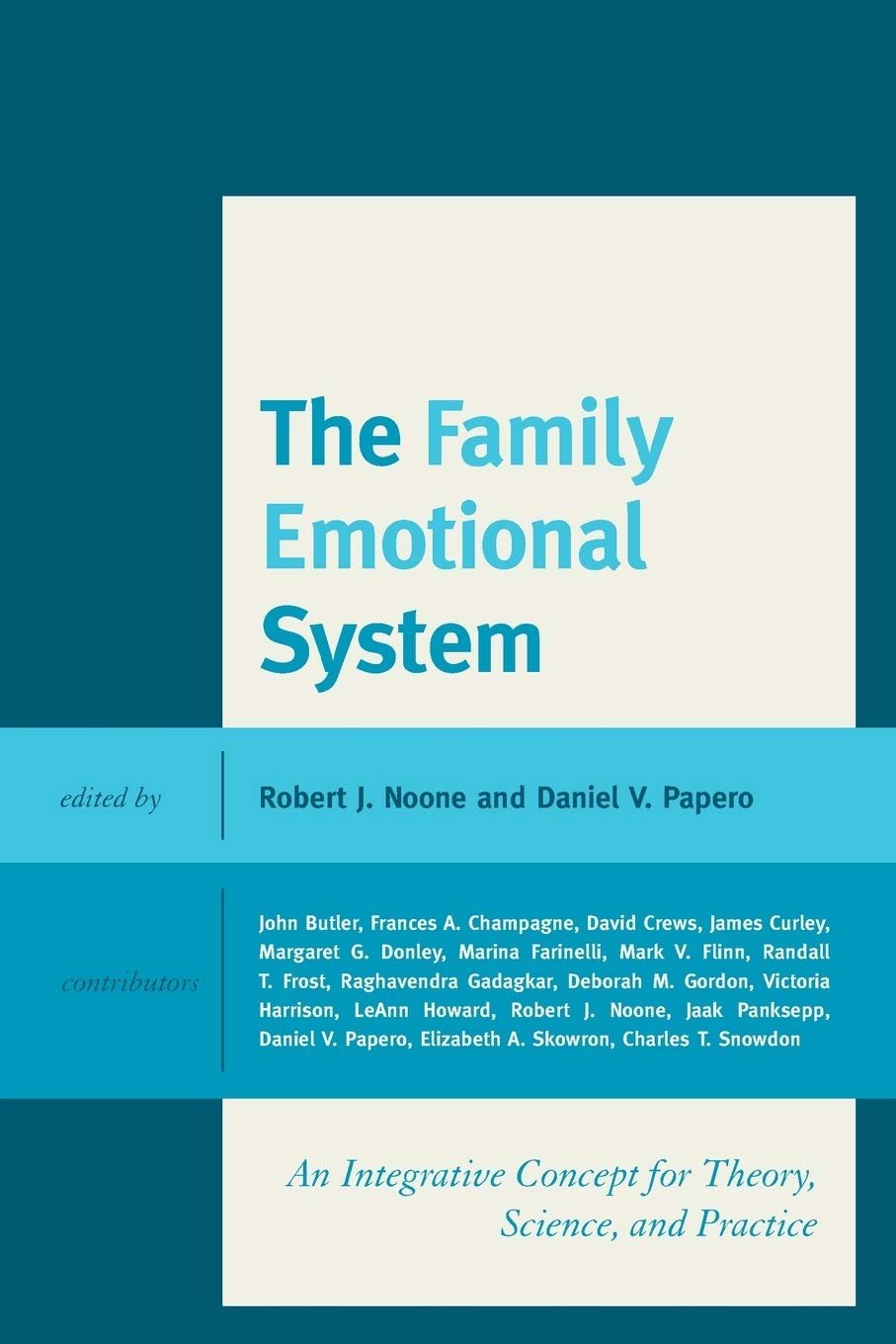 Noone and Papero, editors and contributors