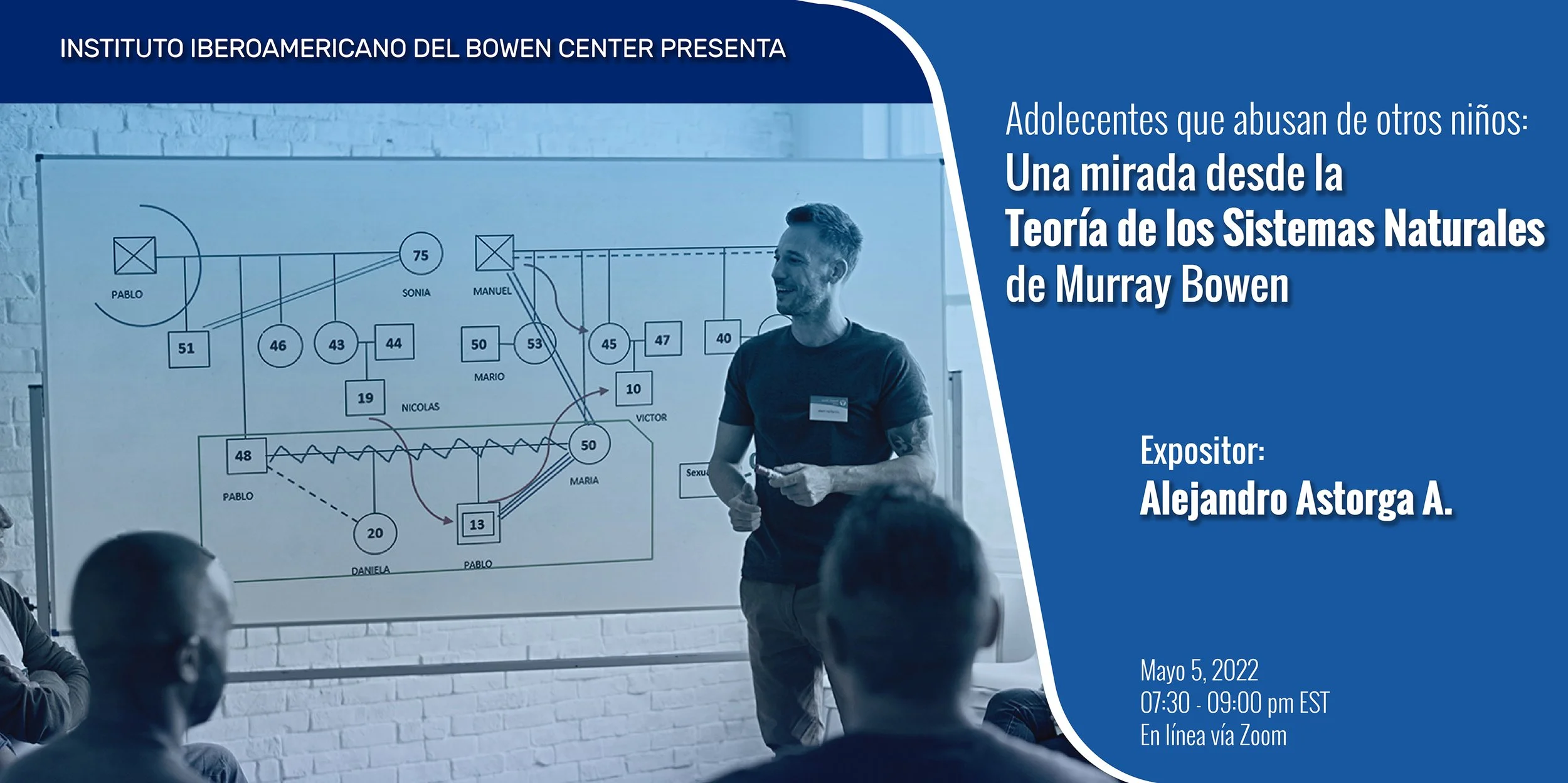 Adolescentes que abusan de otros niños: una mirada desde la Teoría de los Sistemas Familiares de Murray Bowen