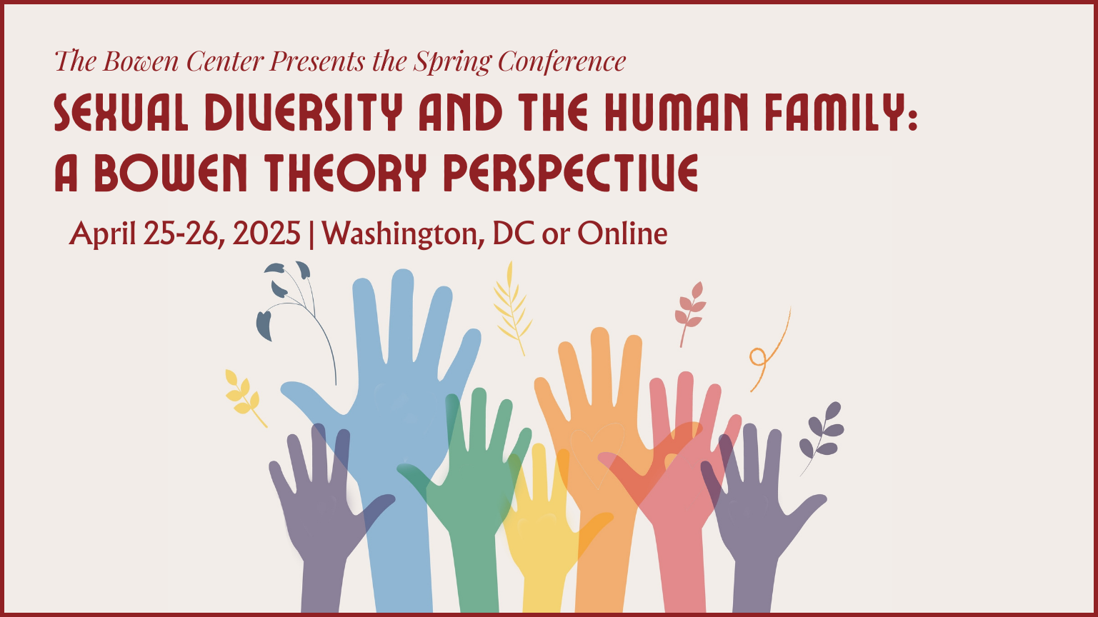 The Bowen Center For The Study Of The Family