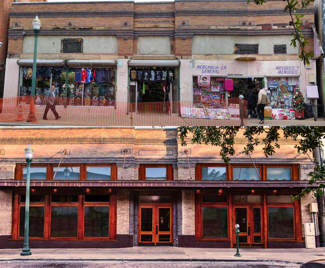 Revitalizing Downtown Laredo - "IT" Street