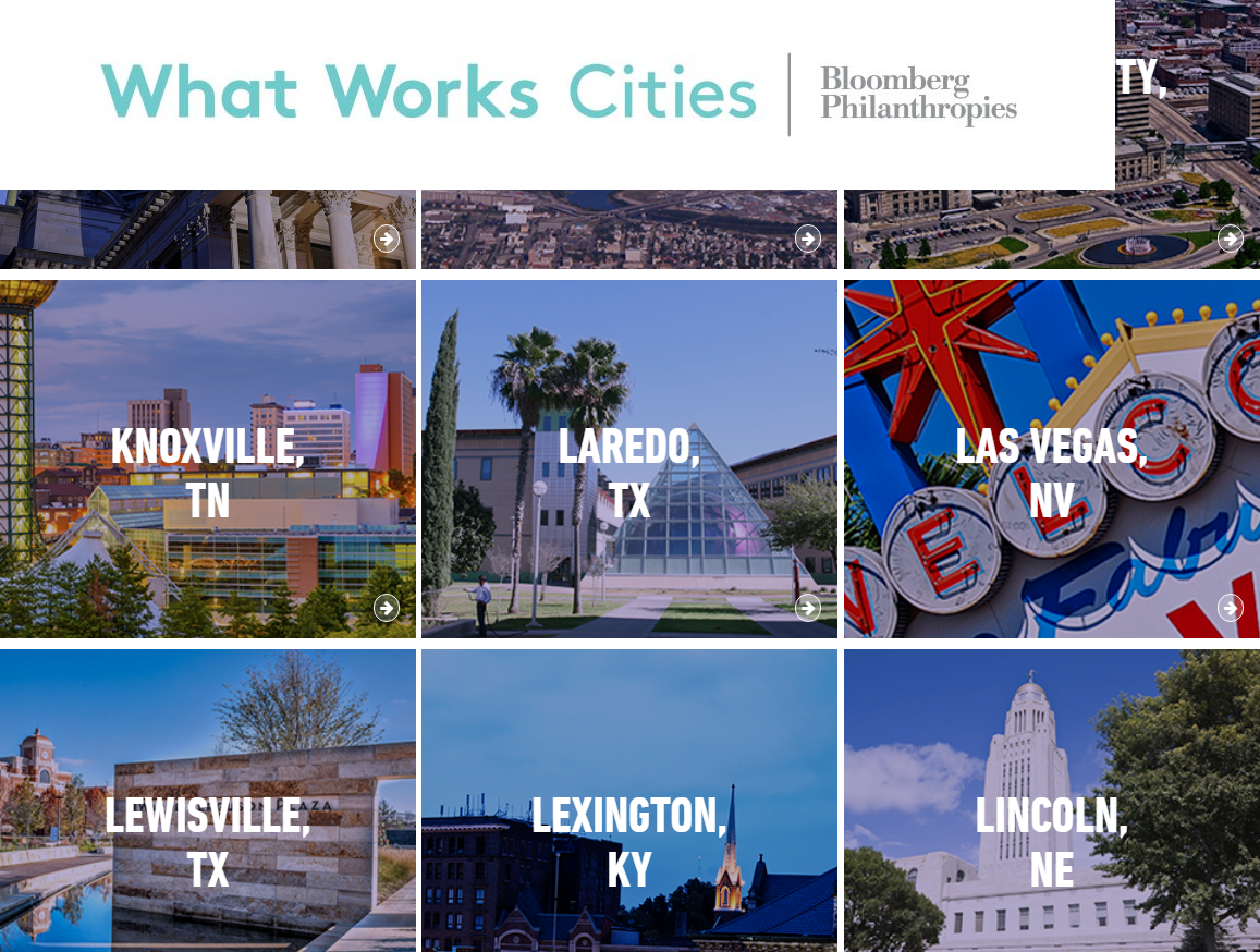 Enabling a data-based city government
