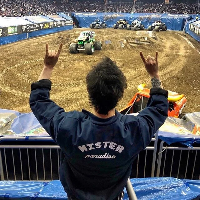 &ldquo;this is toretto. toretto loves monster jam, he kisses his vin diesel poster every night before bed, and he&rsquo;s never met a wall he didn&rsquo;t climb.&rdquo;