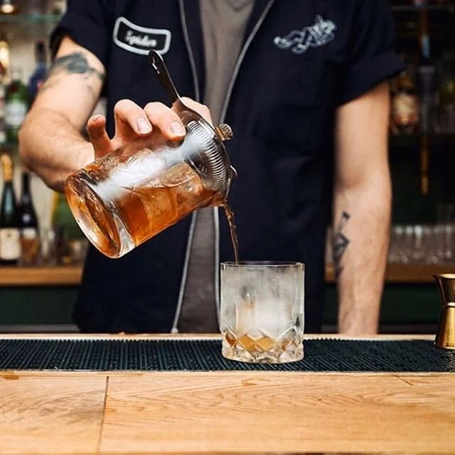 &ldquo;cocktails by your friendly neighborhood spider... man.&rdquo;