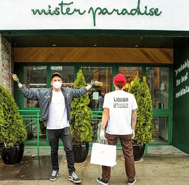 We will see you all on the other side of of this. Love you all 💚
- @misterparadisenyc