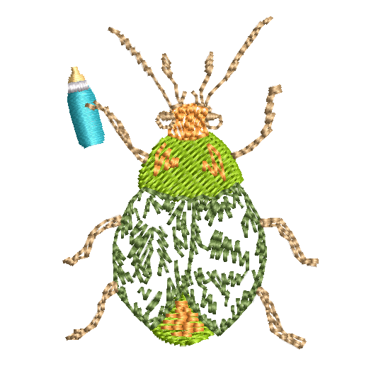 14. Beetle (Green)