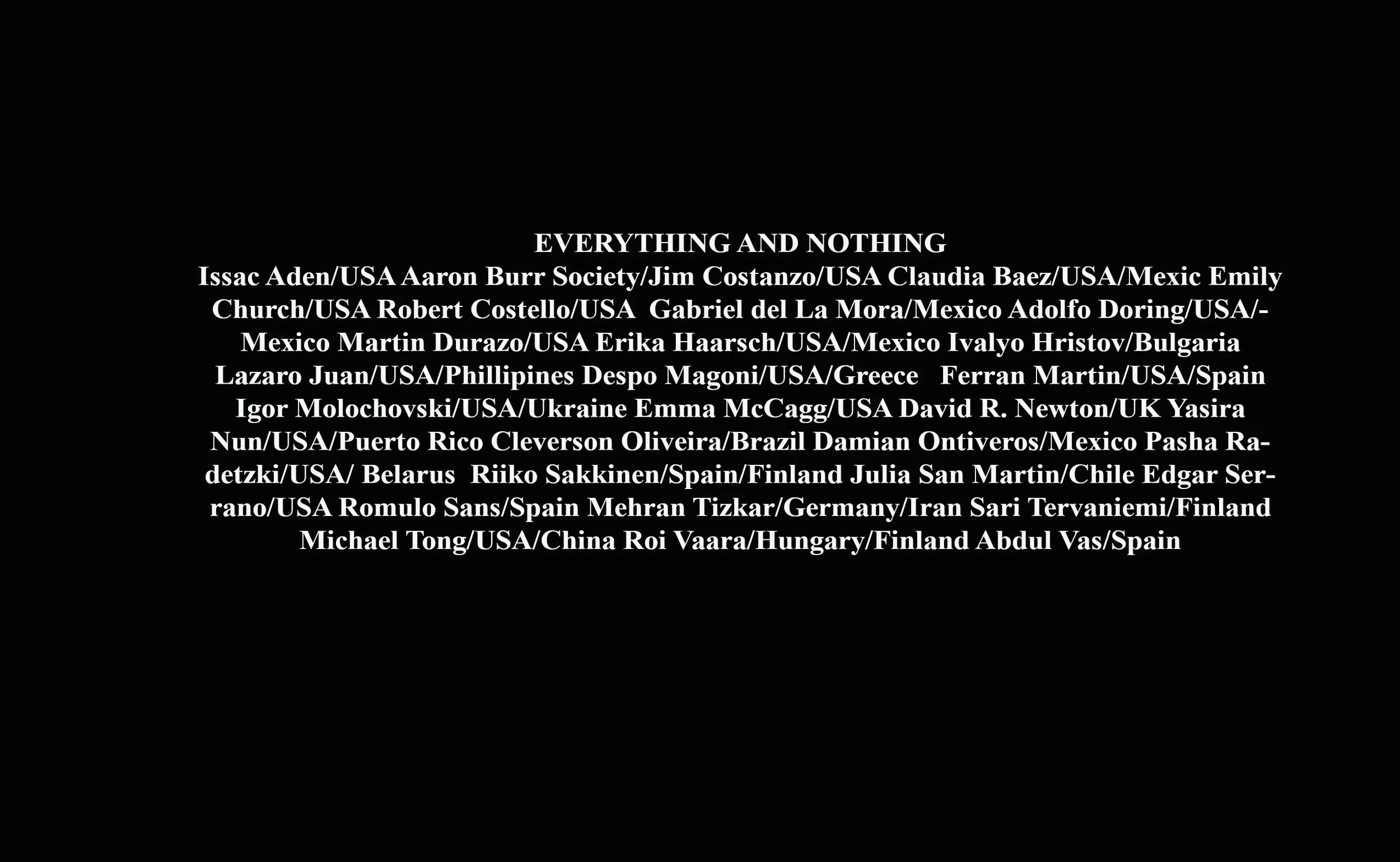 EverythingAndNothing artist list.jpg