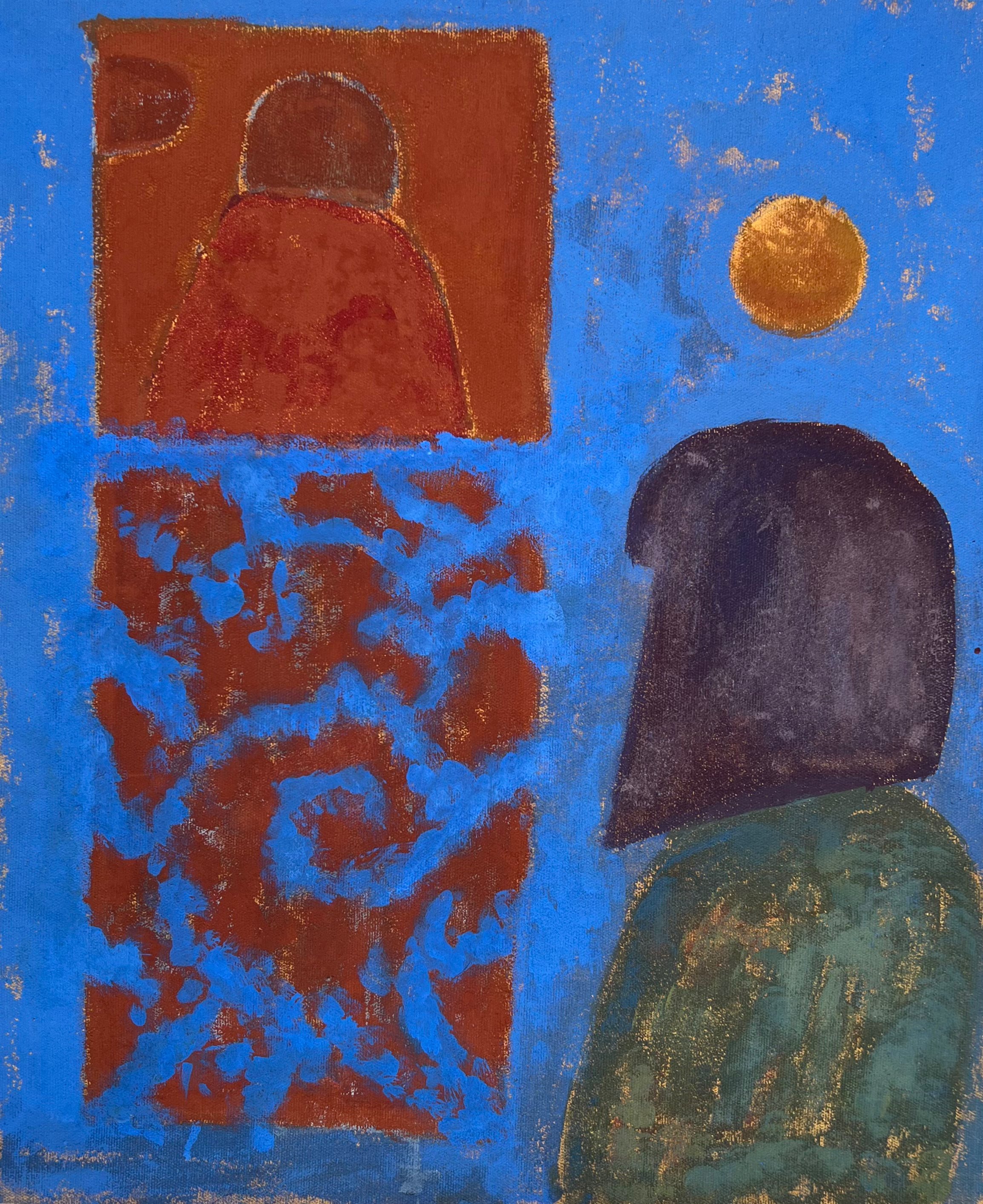 The House of Being (II) 2022, tempera grassa on linen, 23 x 19 inch  (1).jpeg