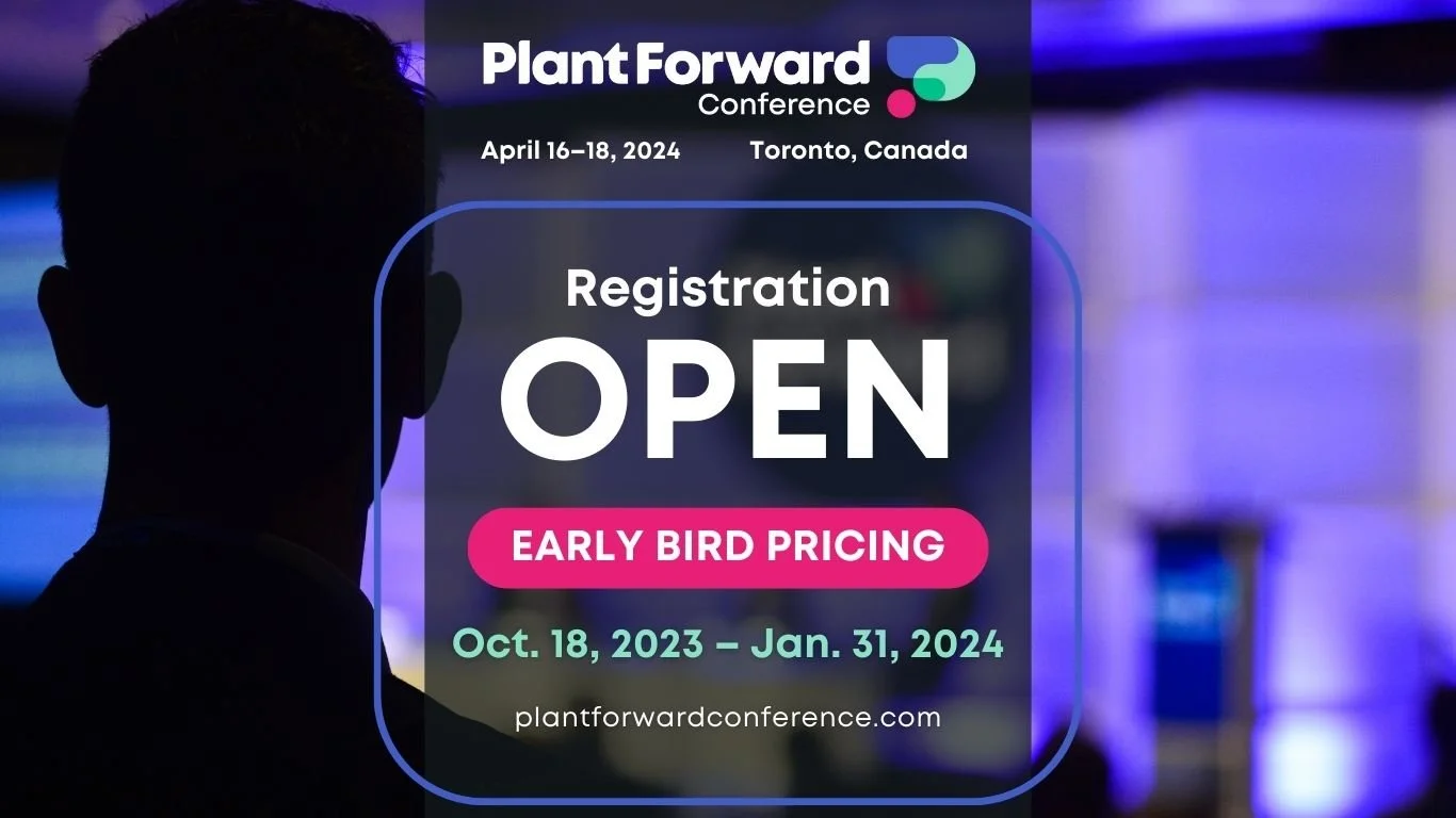 Plant Forward 2024 Early Bird Pricing and Registration Now Open — Plant ...