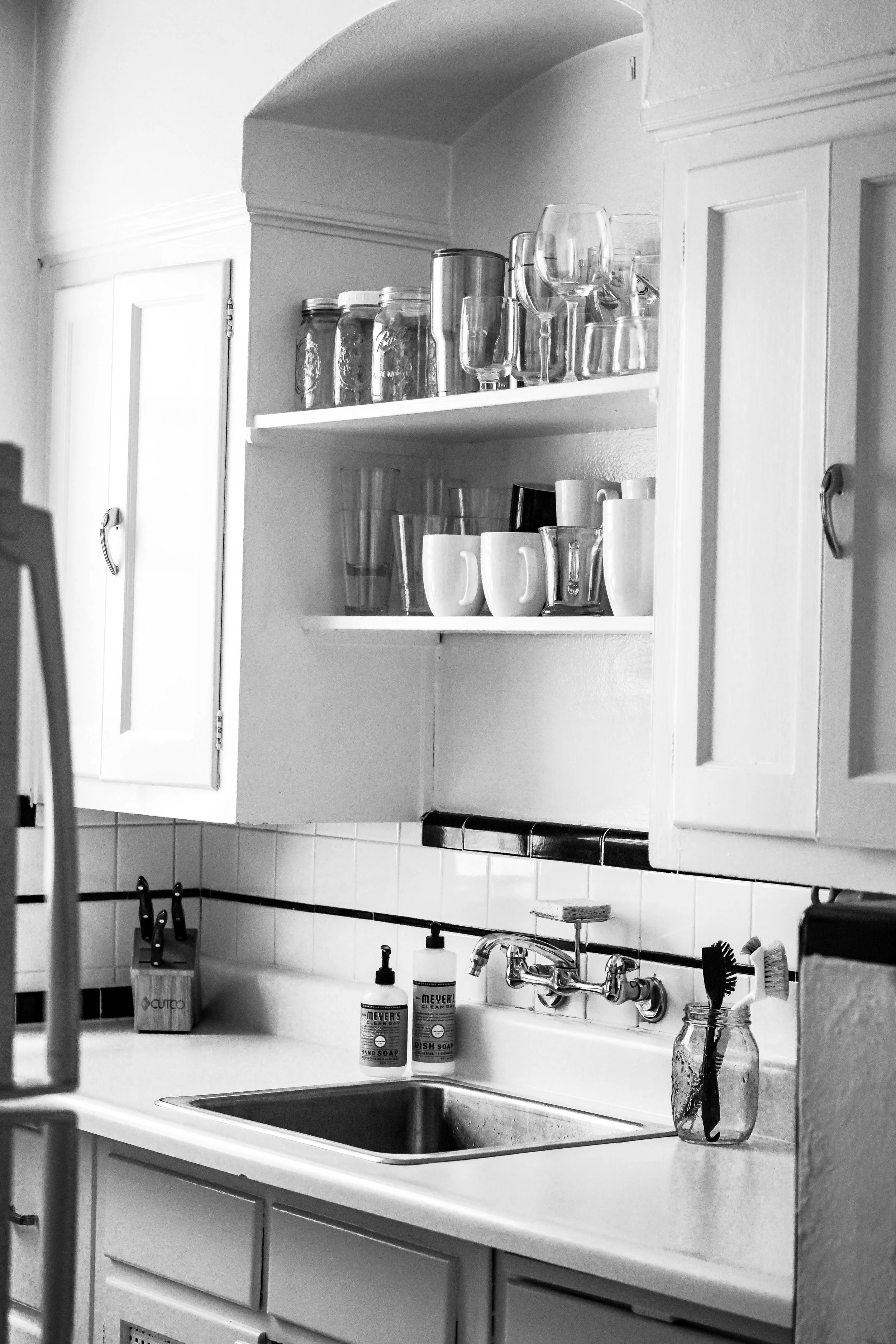 Galley Kitchen