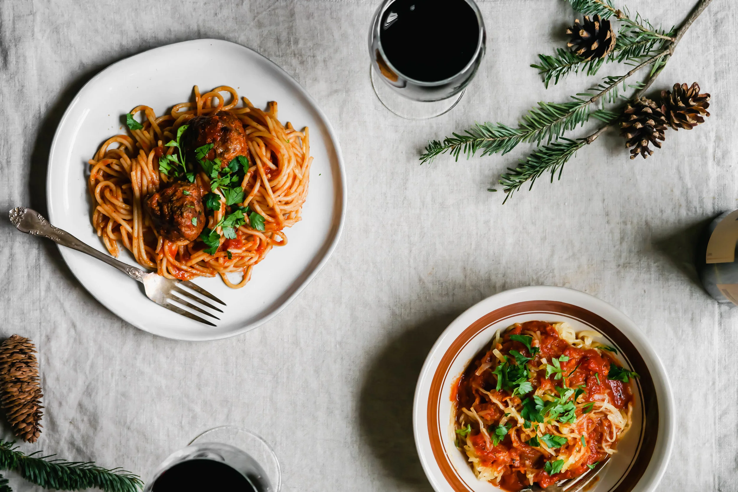 GALLEY KITCHEN’S SPAGHETTI DINNER