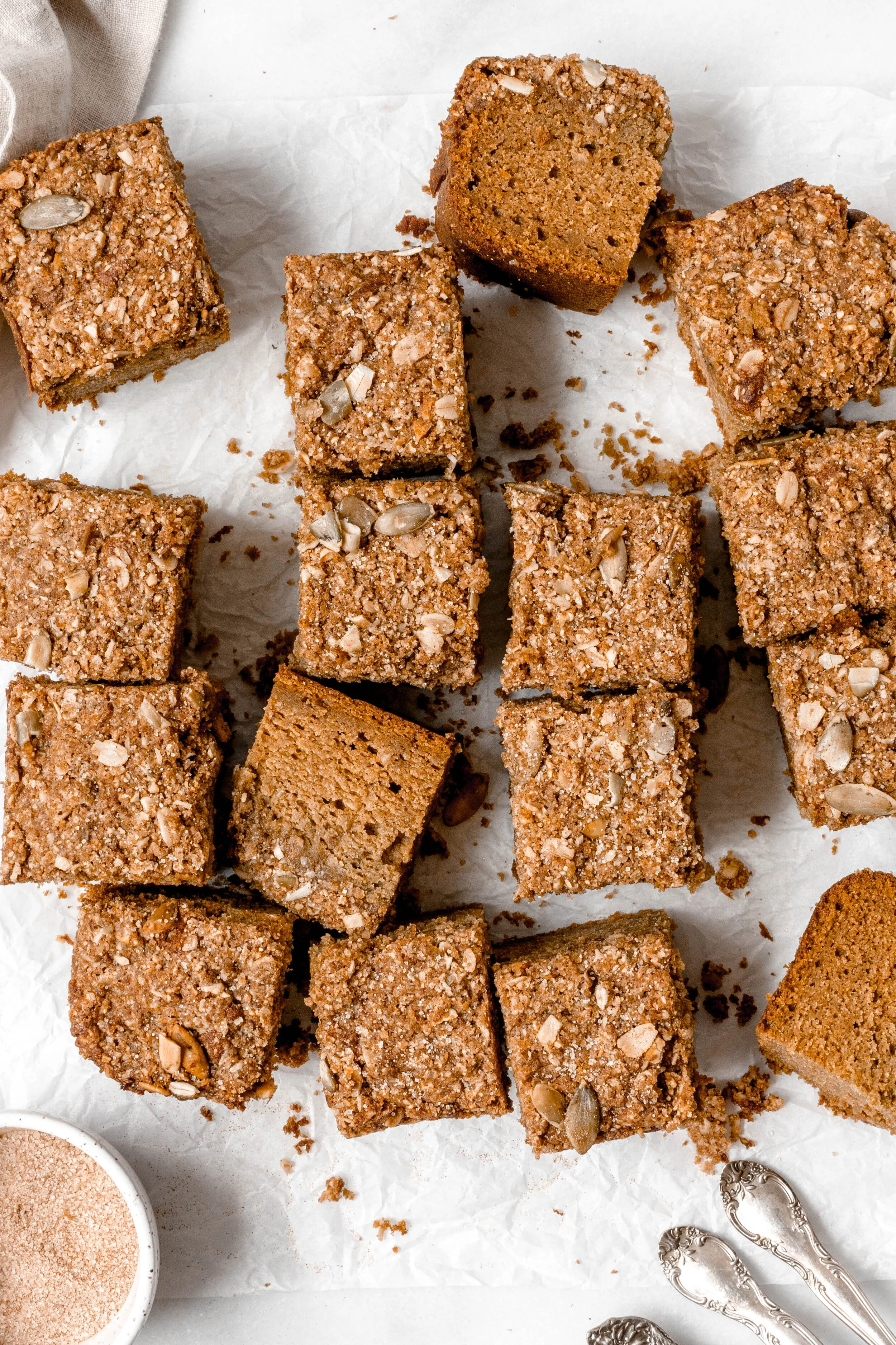 GF Pumpkin Coffee Cake