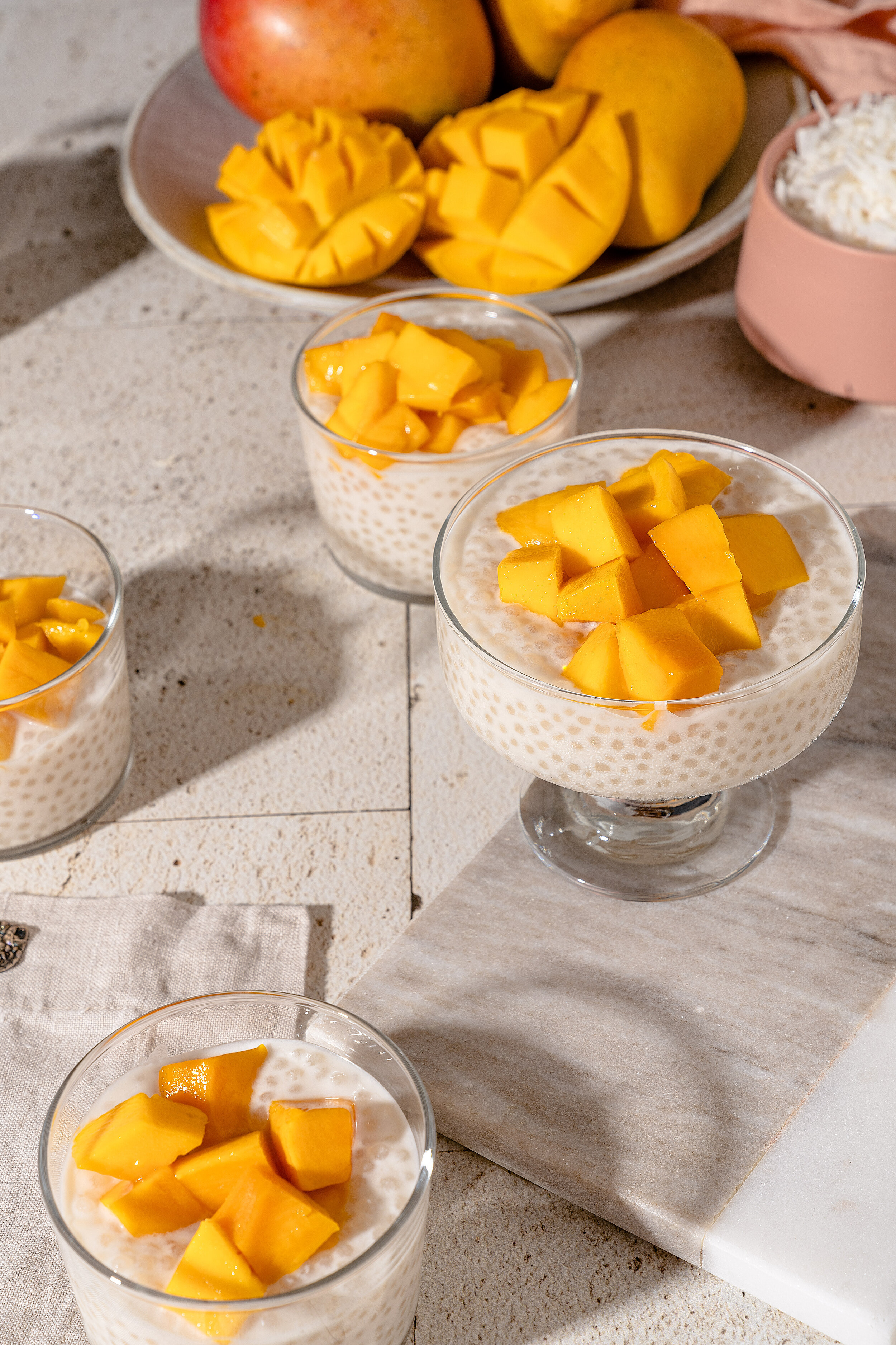 formel Dovenskab Logisk Mango Sago (Coconut Milk Tapioca Pudding) — The Only Podge