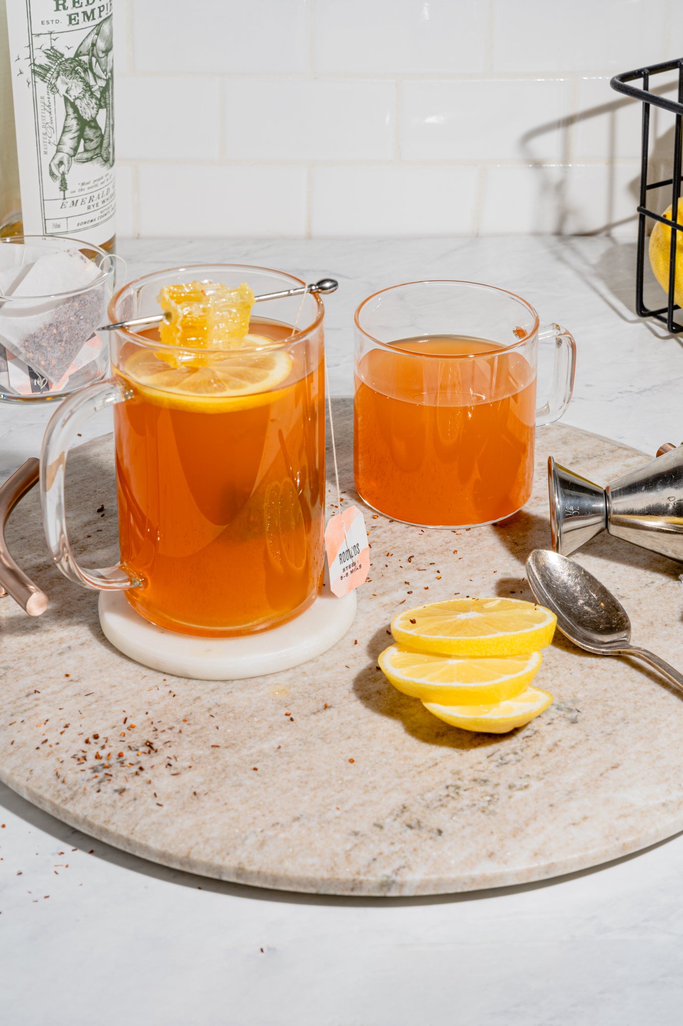 Hot Toddy Cocktail — The Only Podge