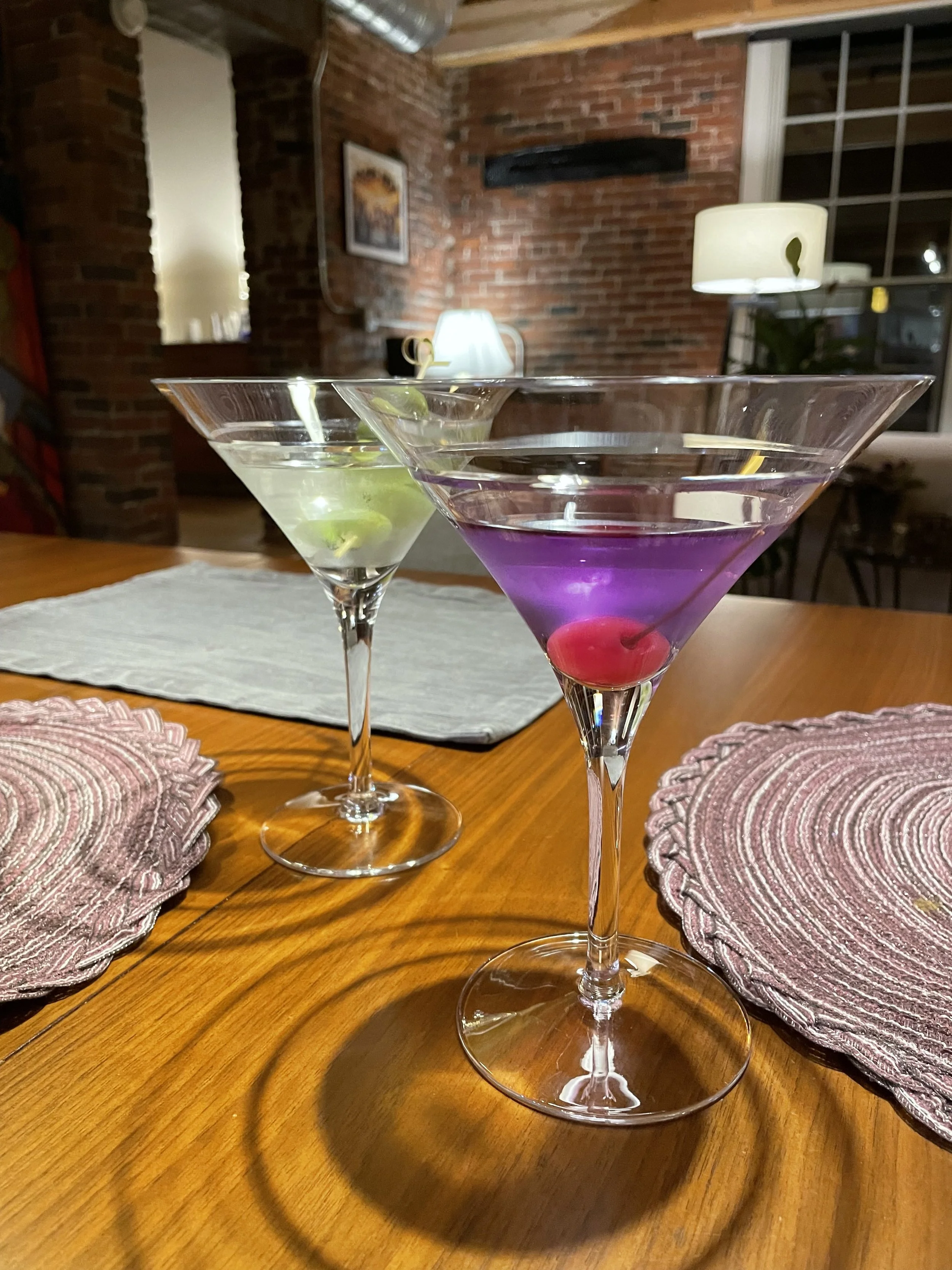19 Nov 2022 Empress Gin Martini — After