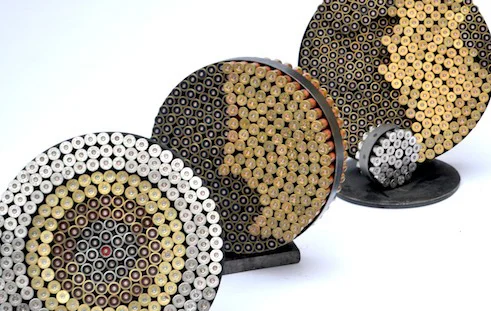 Three dimensional sculpture cartridges