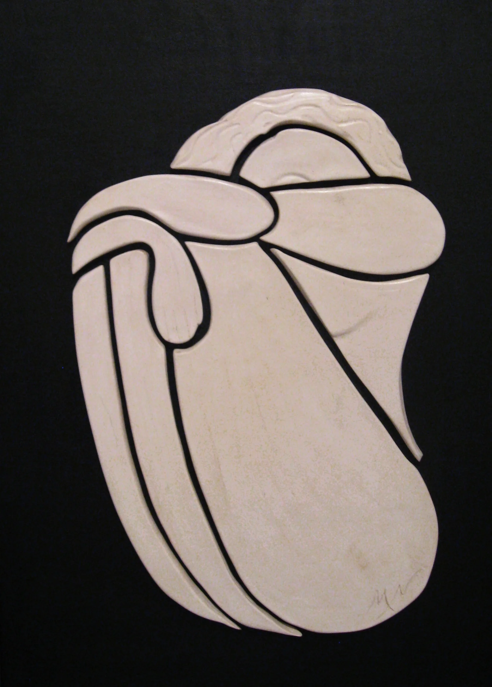 woman in contemplation