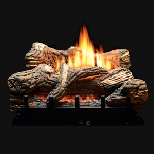 Vent-Free Contour Burners with Log Sets