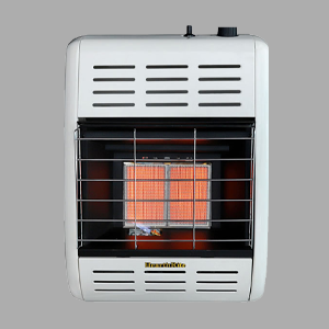 HearthRite 2 Brick Infrared Heater