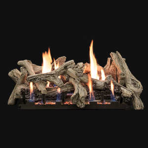Driftwood Burncrete® Log Set 