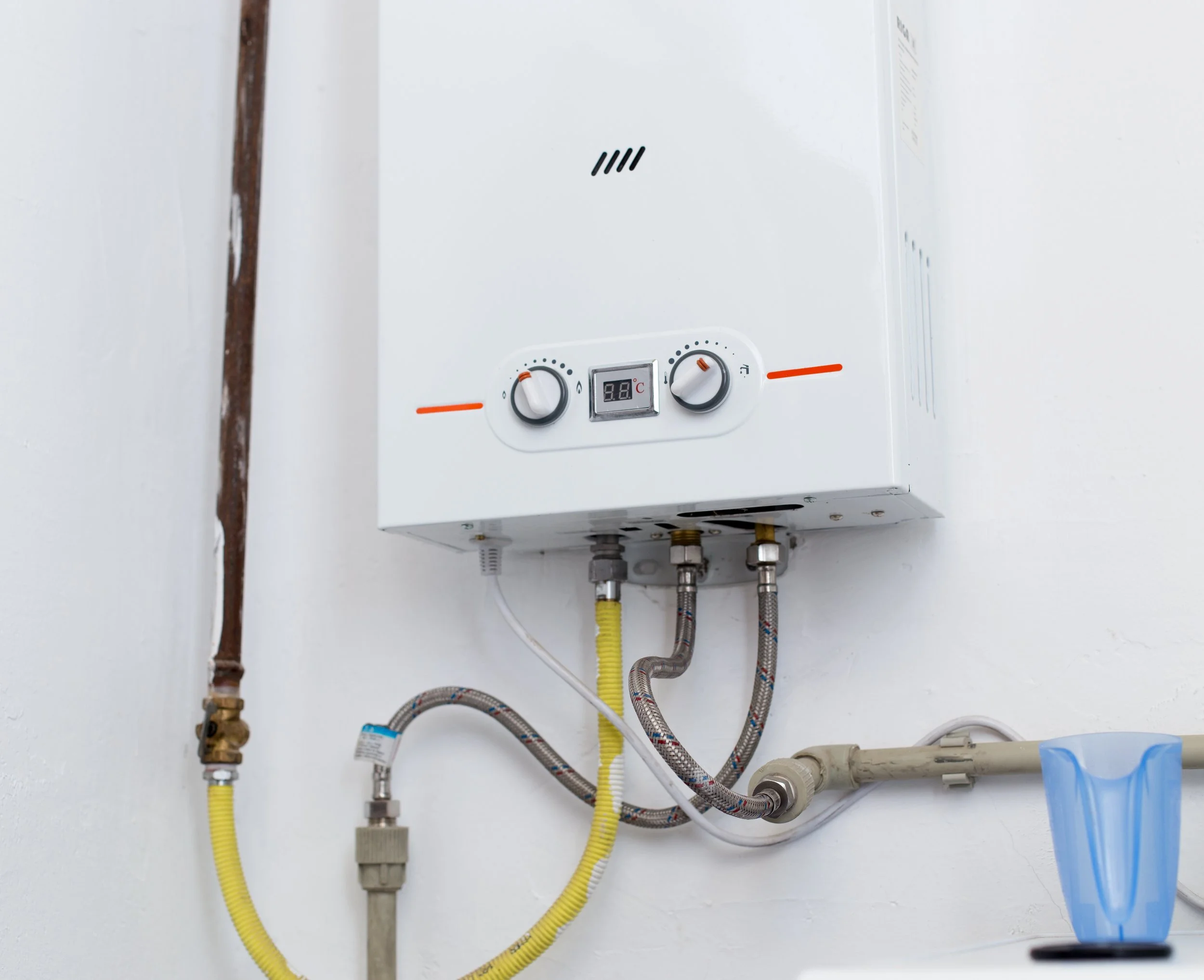 The Advantages of Propane-Powered Water Heaters