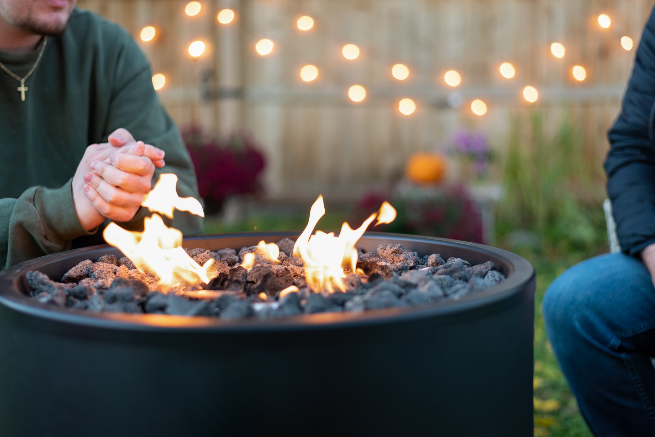 Outdoor Living with Propane: Fire Pits, Patio Heaters, Grills, and More