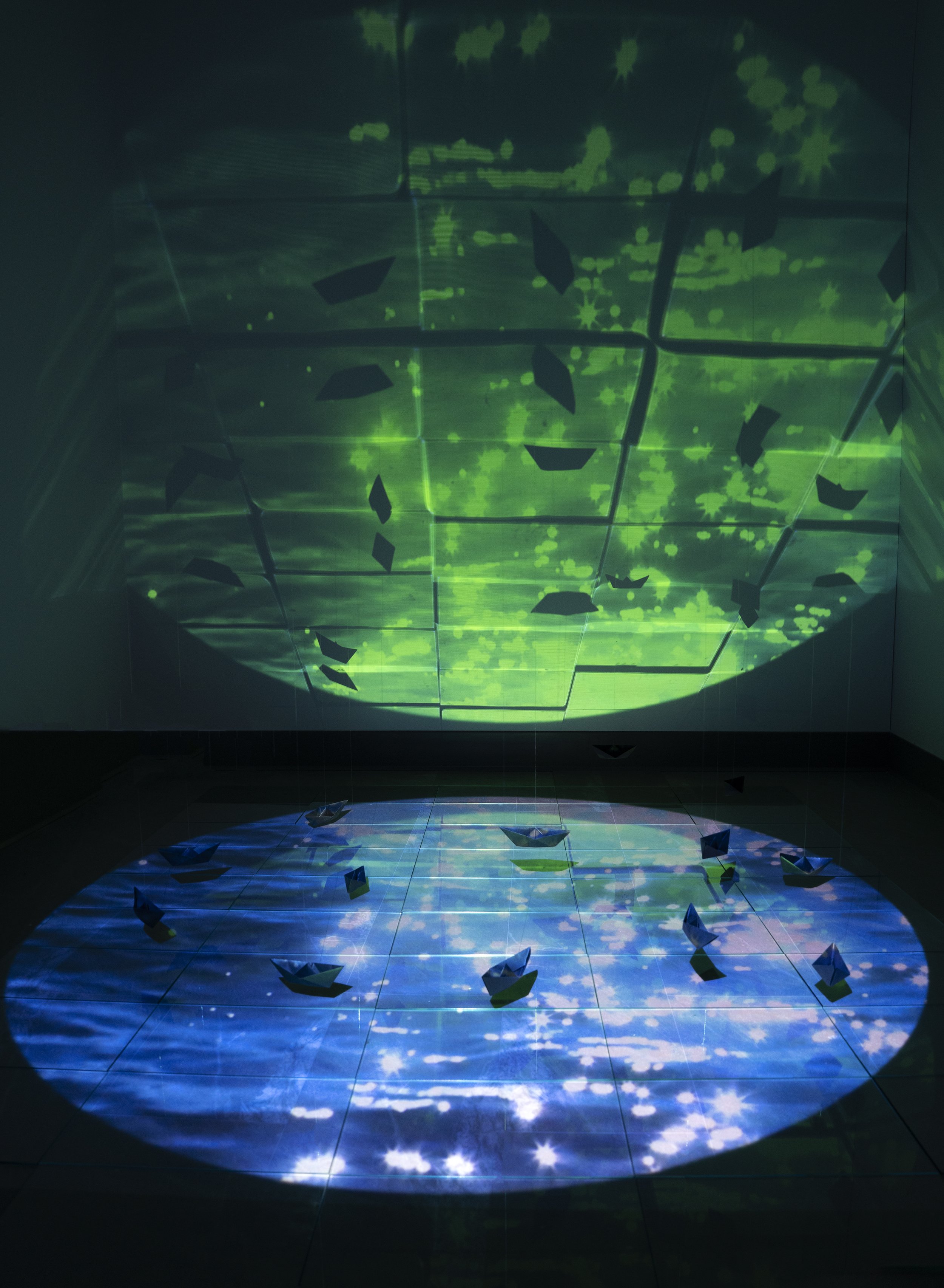 Where the Boats Go, Video Installation, 2022