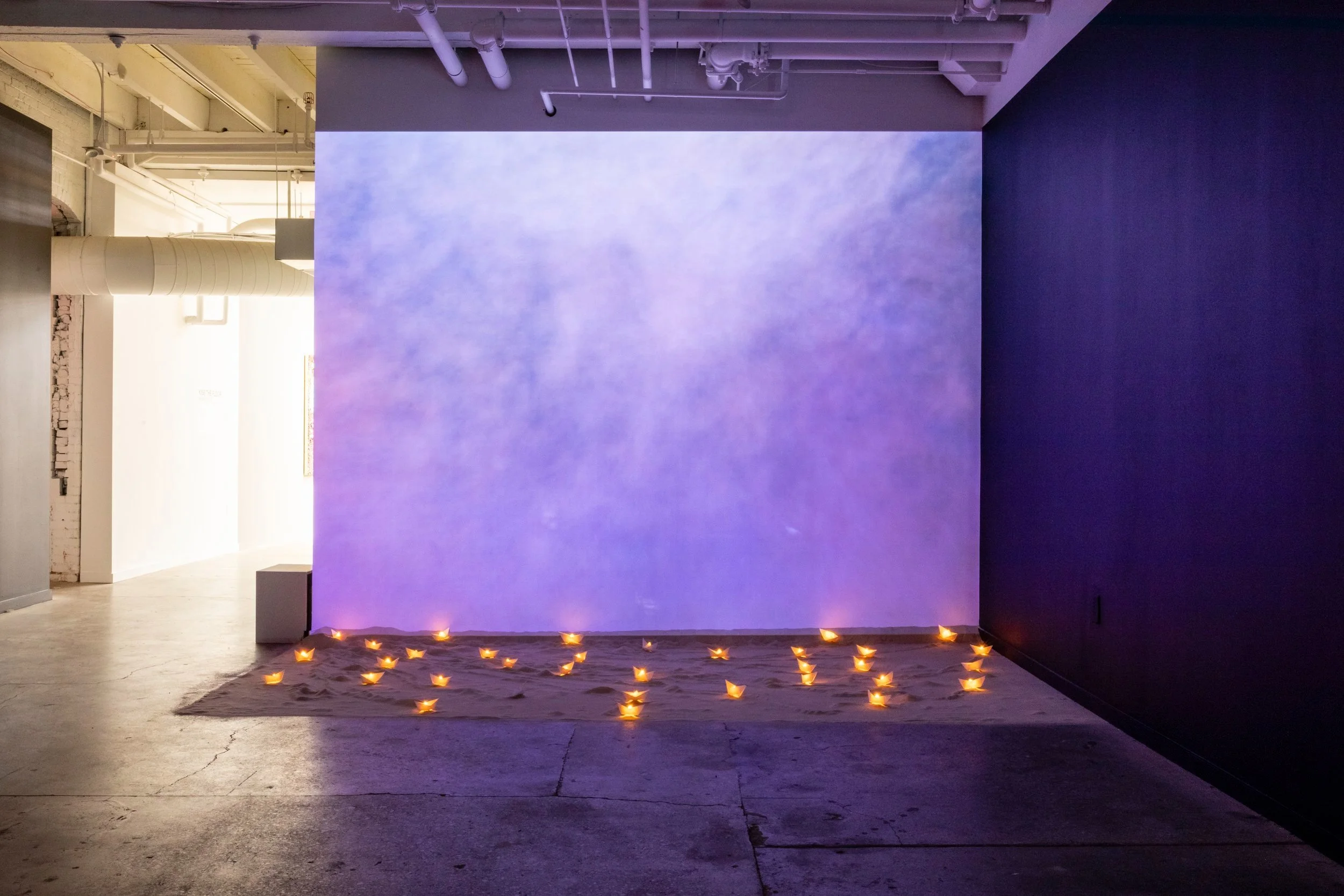 Where the Boats Go #2 _ Video Installation_2023