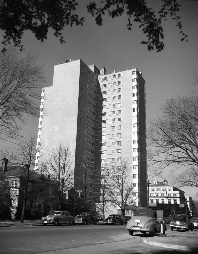 Cornell Arms in 1949. Russell Maxey Collection (Richland County Public Library)