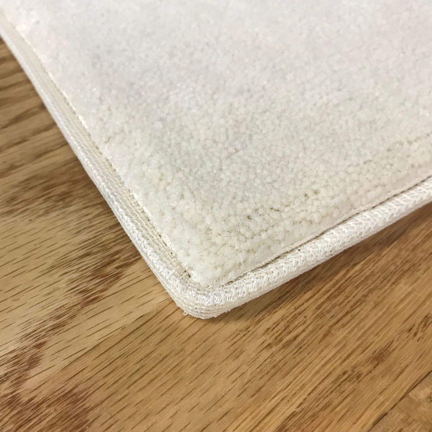 3 Options for Stitching Carpet Edges to Make a Rug