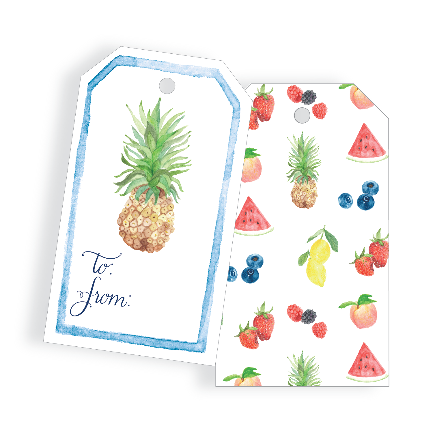 Fruit Gift Tags