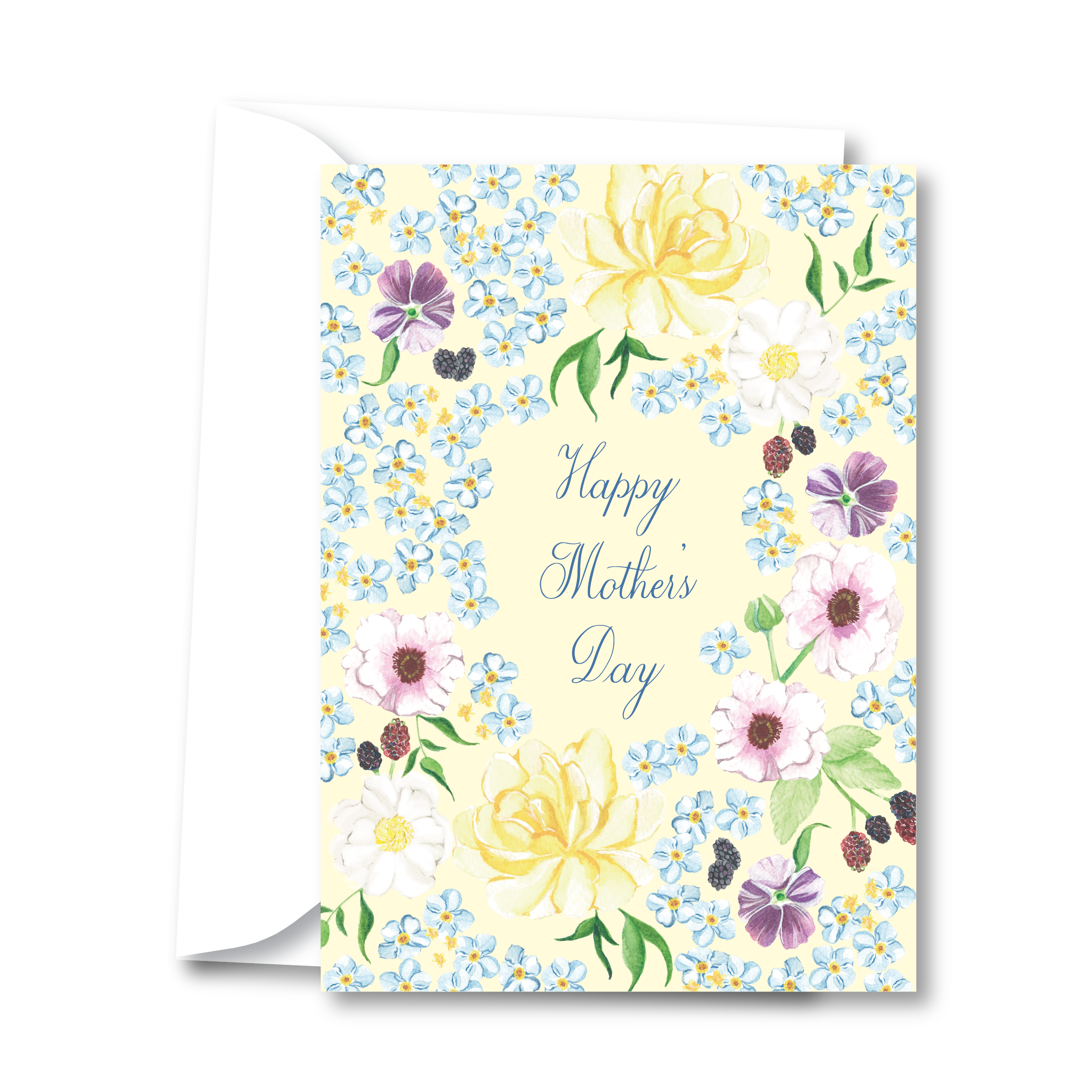 Mother's Day Yellow Florals