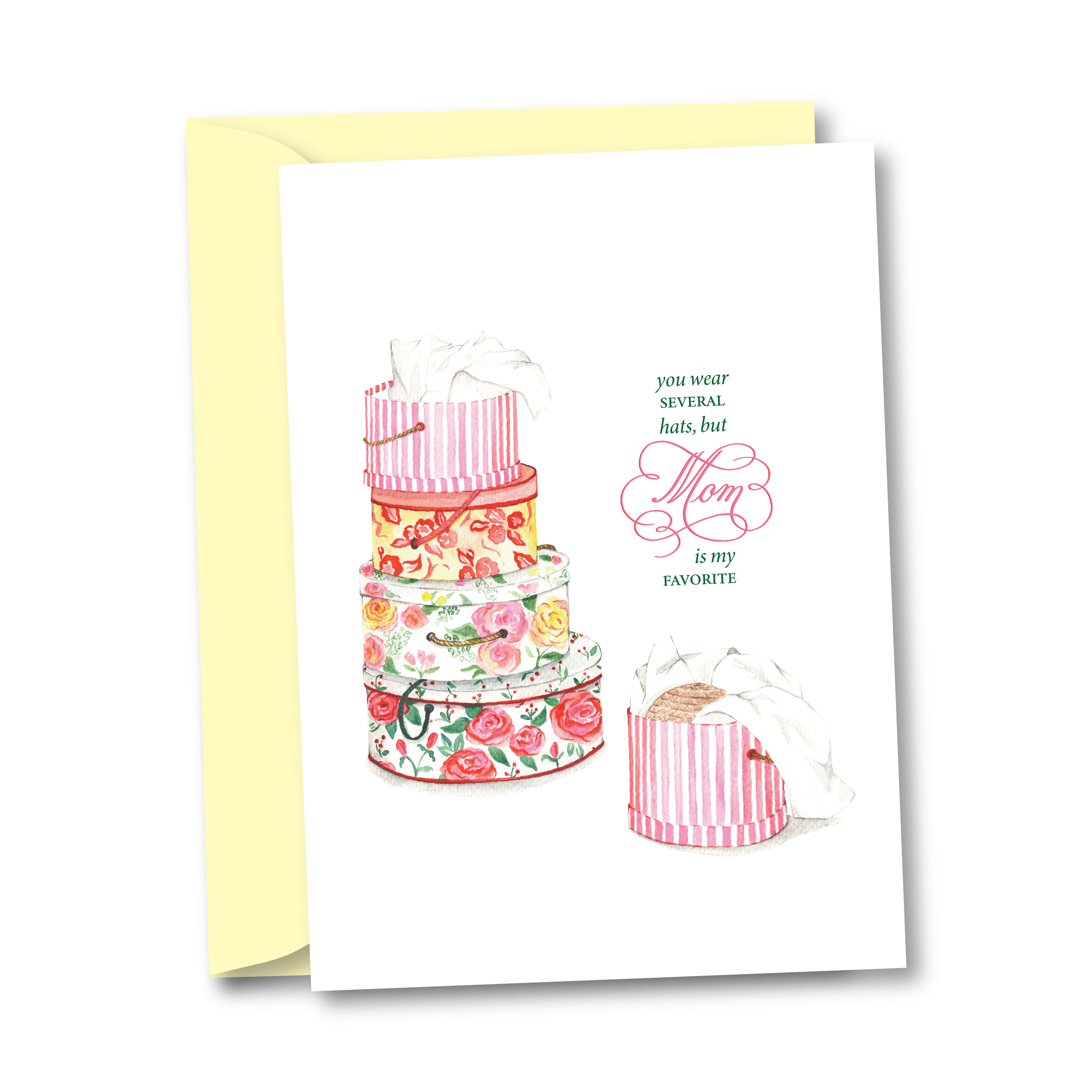 Mother's Day Hat Box
