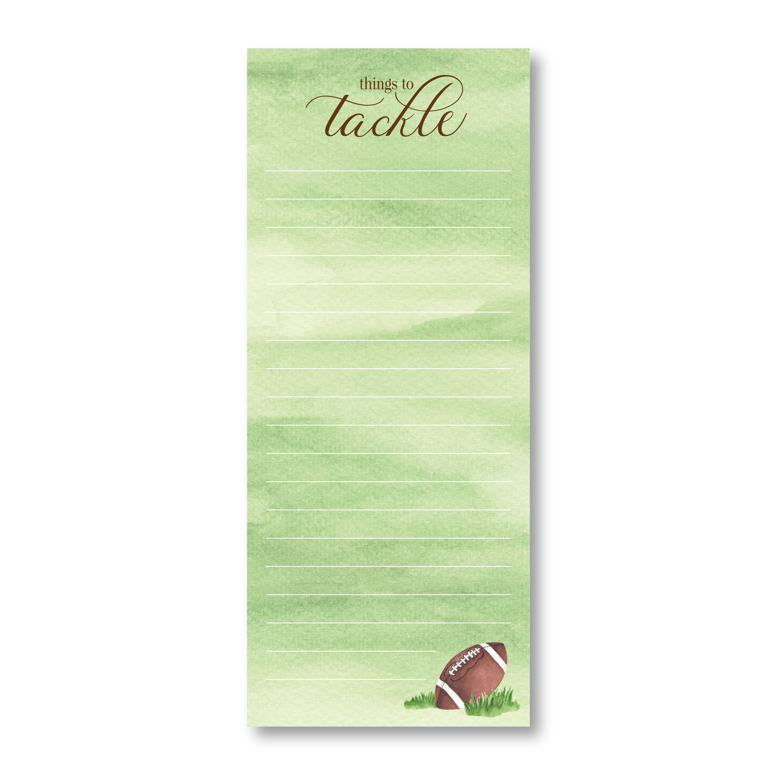 Things To Tackle Notepad