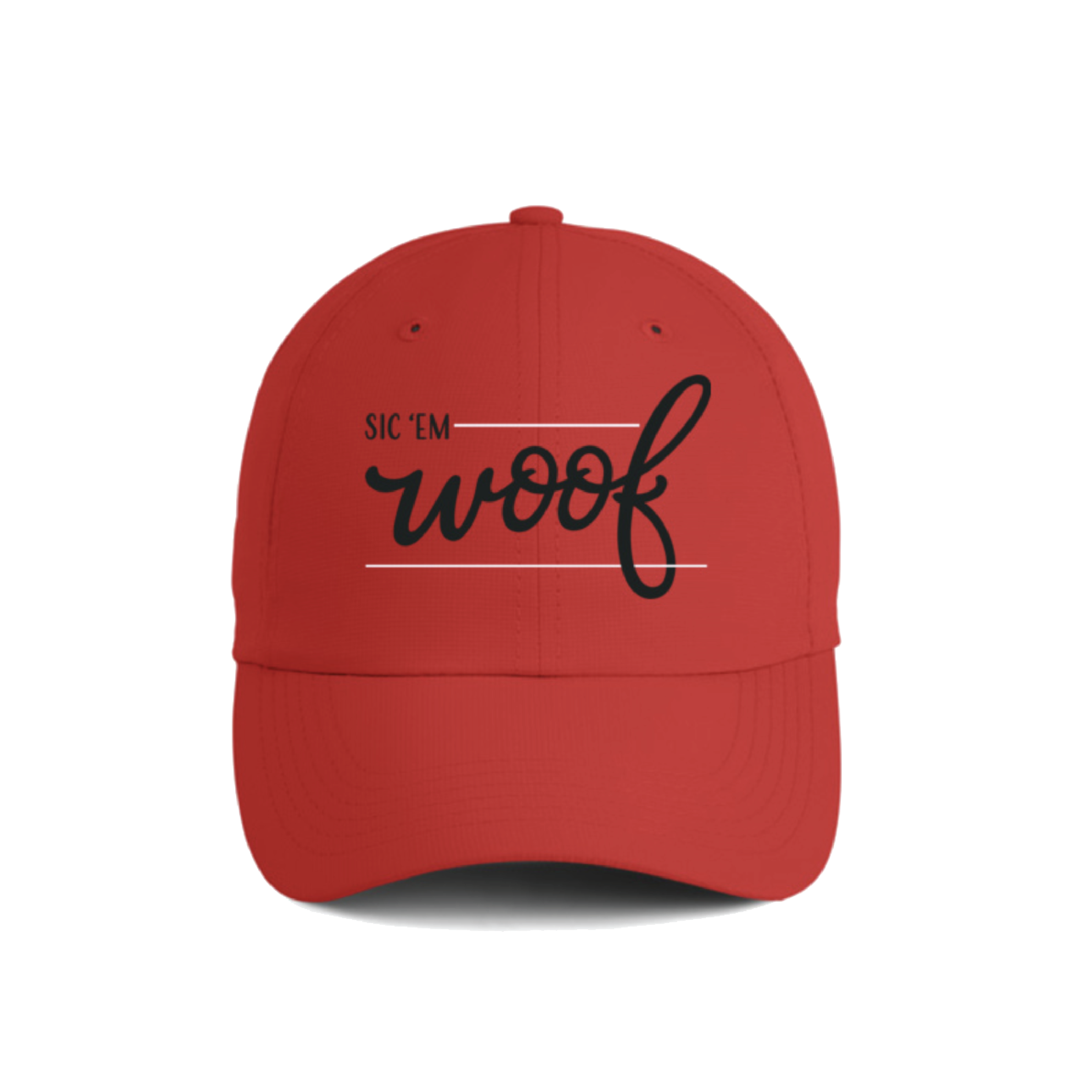 Sic 'Em Woof Dad Hat
