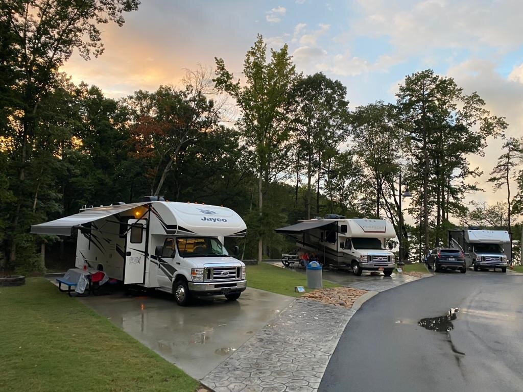 RVing with Southern Charm