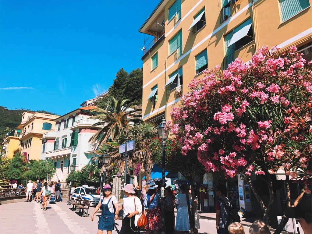 Italy Recap: Cinque Terra Part 1!