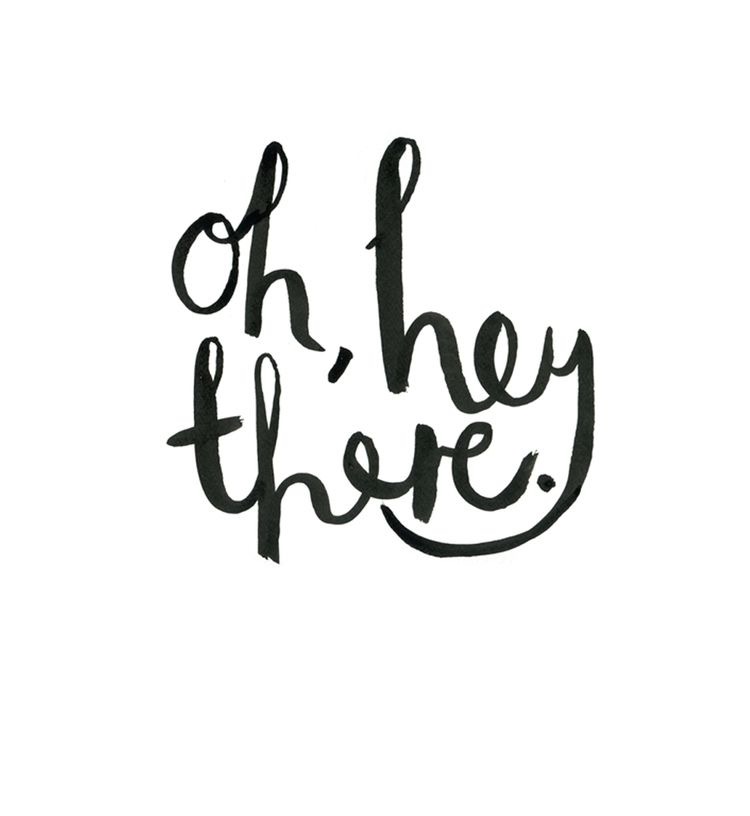 It's Monday and I'm Back!