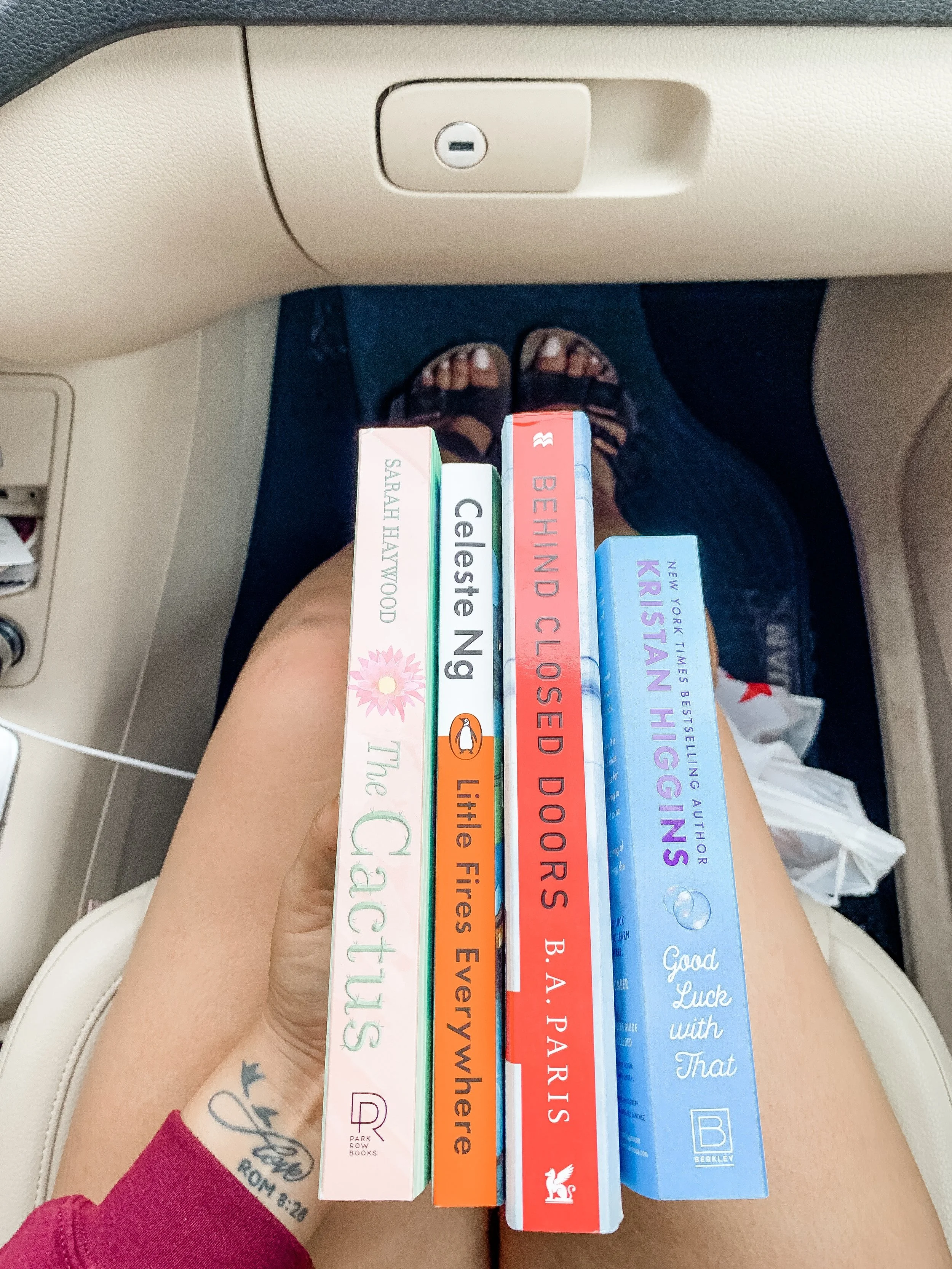 My June &amp; July Reading List!