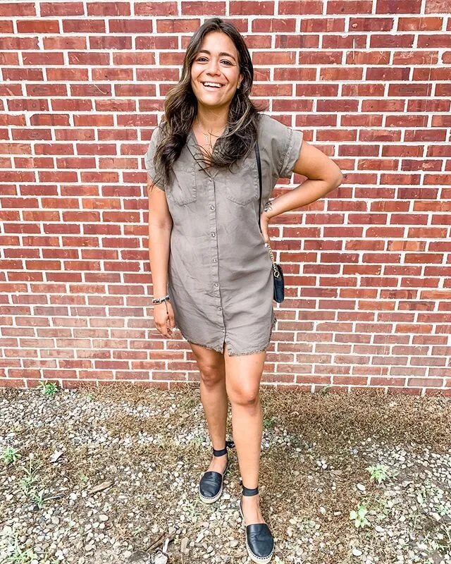 Happpppy Monday ✨ ⁣
⁣
Trying to keep a positive attitude for this short week like 🤪⁣⁣
⁣⁣
What are everyone&rsquo;s 4th of July weekend plans?! #mondaymood #njblogger #summervibes