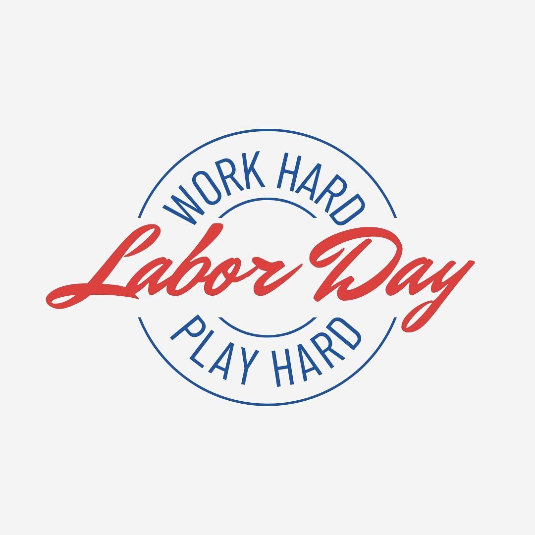 Happy Labor Day Weekend! 🤍

We hope you get to rest, recharge, and have a fun-filled long weekend!

Our office will be closed in observance of the holiday Monday, but will resume our normal operating hours at 10 am Tuesday 9/6.