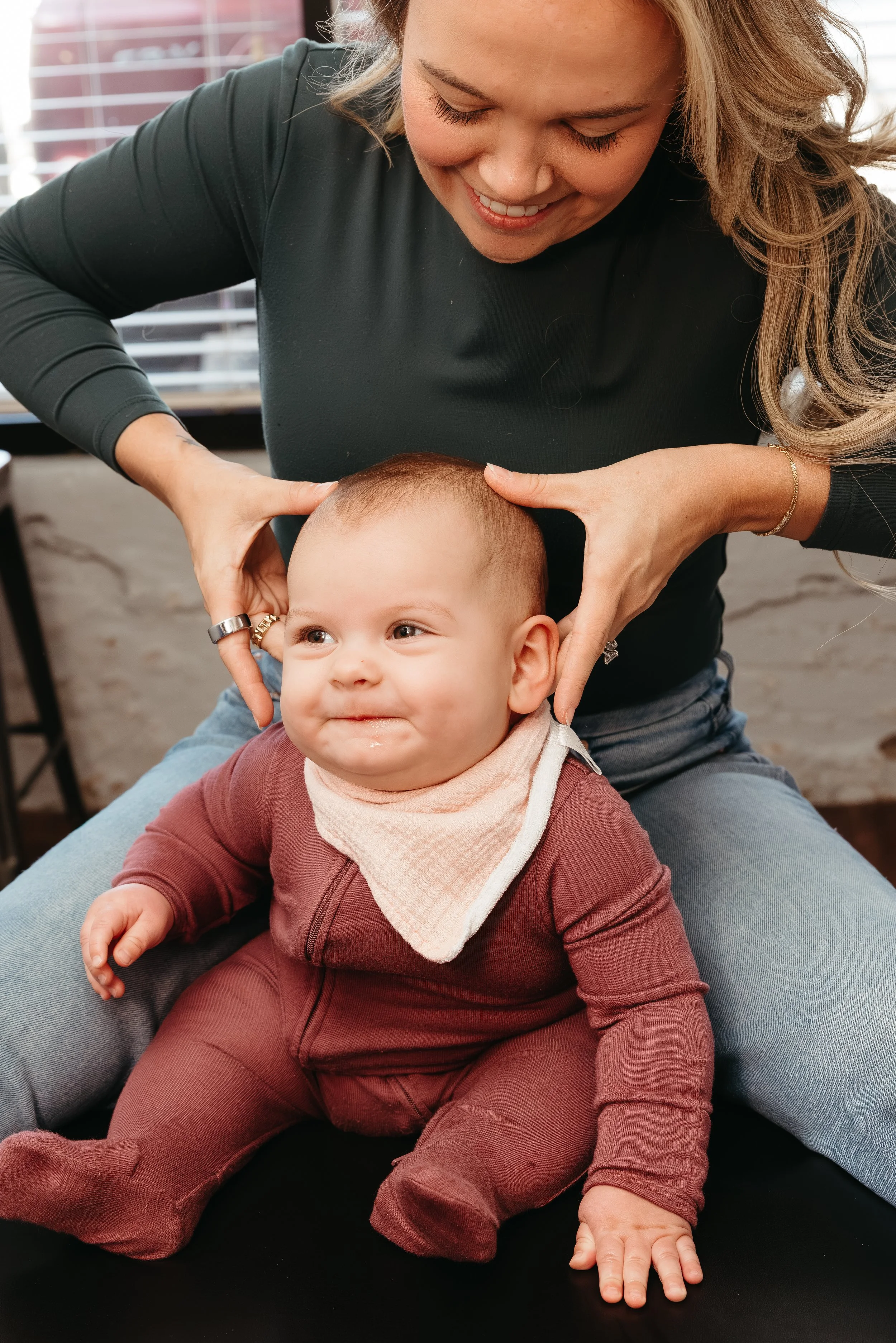 Baby Adjustments, Pediatric Chiropractor