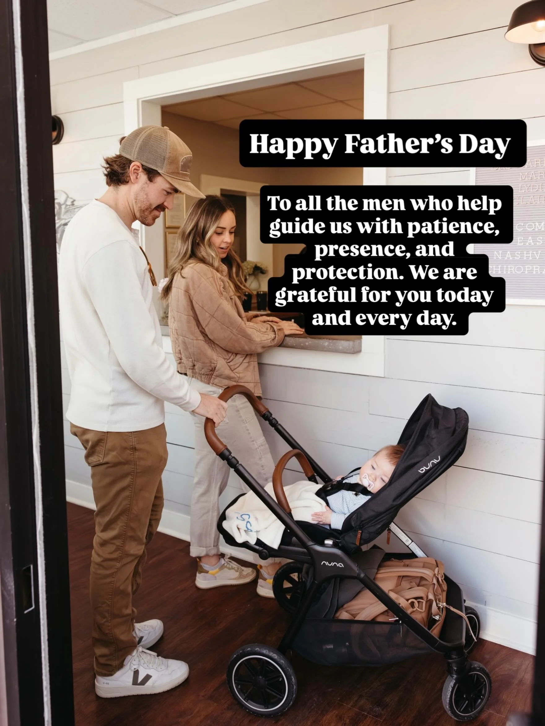 Happy Father&rsquo;s Day! Celebrating those who have guided us- both blood and chosen fathers. We are grateful for you!