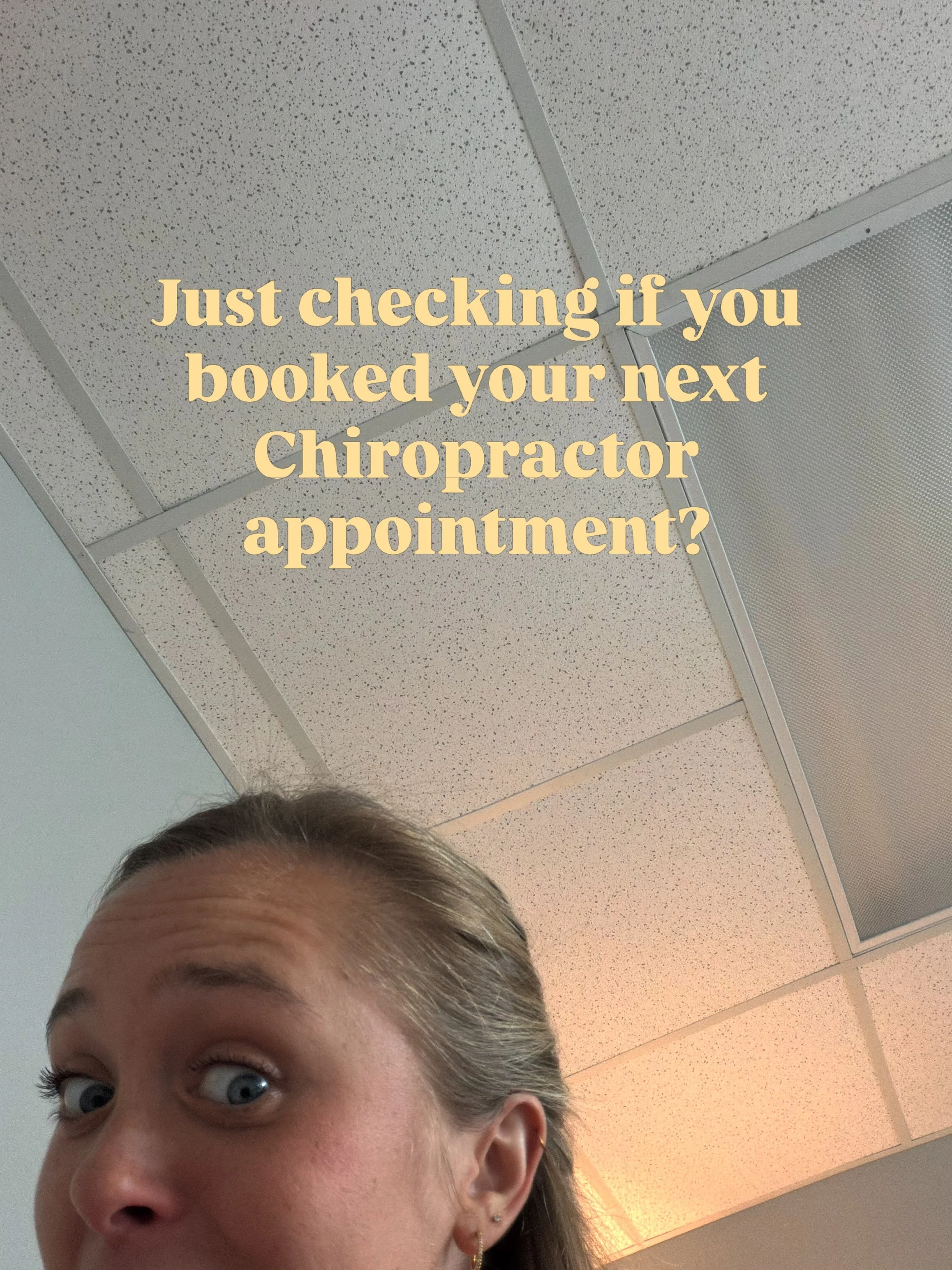Just checking in👀

Because we care about your health!!

#chiropractic #healthjourney #healthyhabits