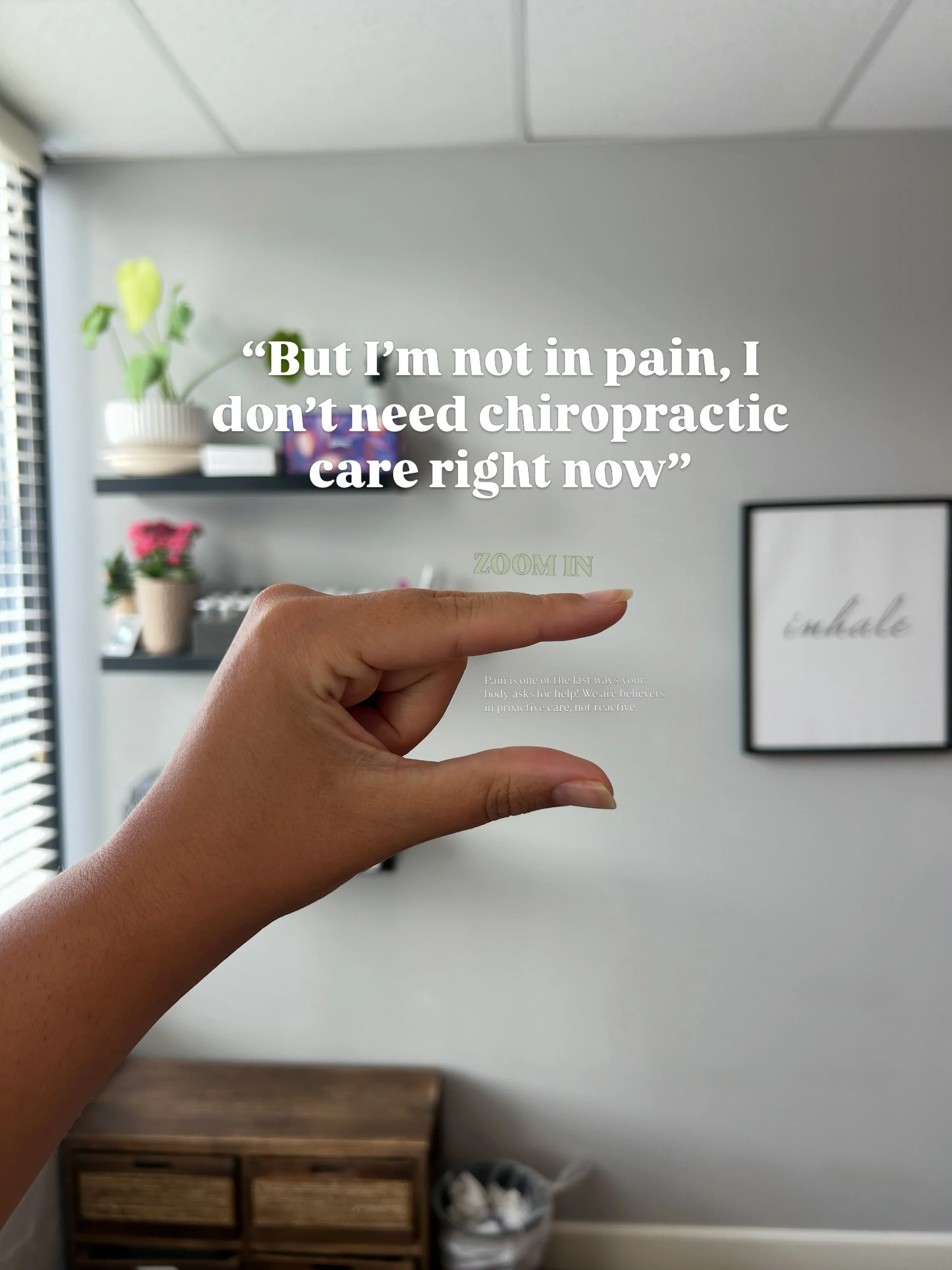 Sometimes the things we hear most are the things worth zooming in on. 🔍
We get it. Life is busy, priorities are real, and it&rsquo;s normal to have questions about whether chiropractic makes sense for you or your family.
That&rsquo;s why we&rsquo;re