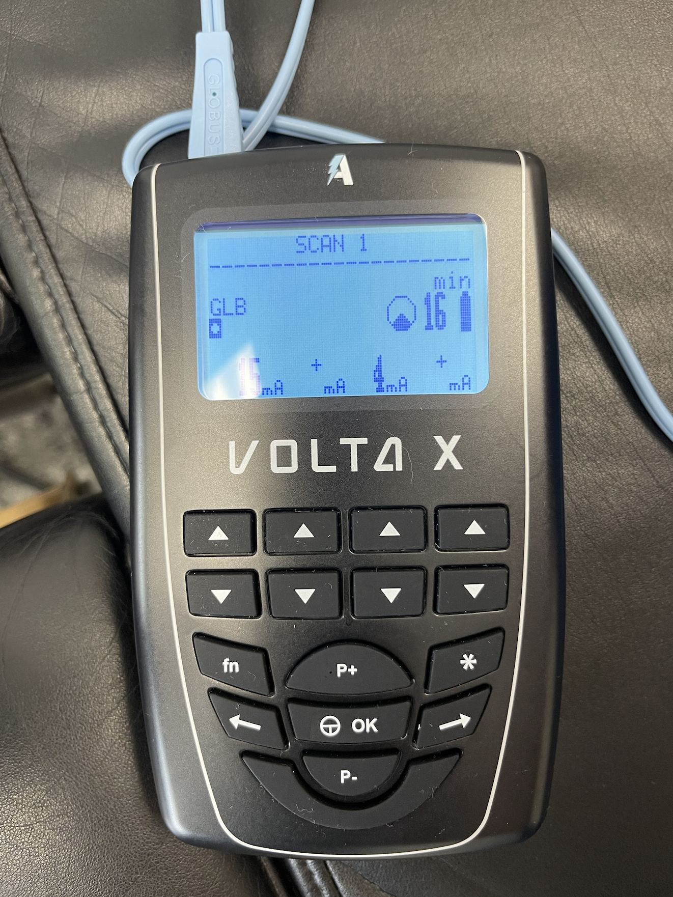 Electrical stimulation device in east Nashville for sports injury recovery.