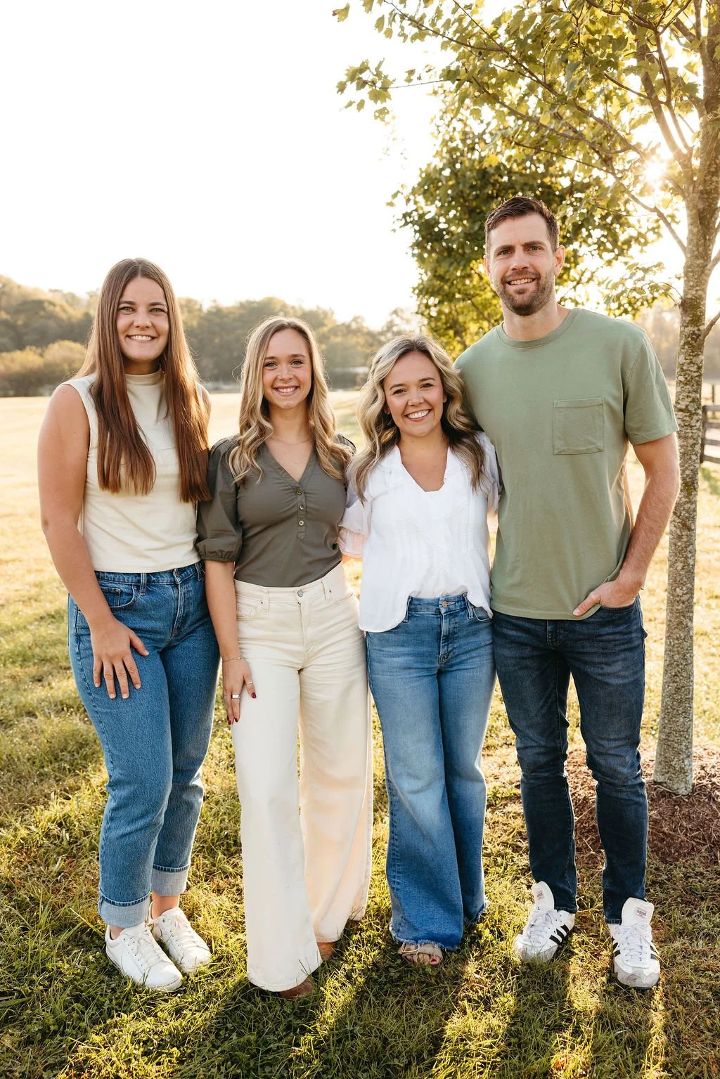 Team photo of East Nashville Chiropractics premier chiropractors.