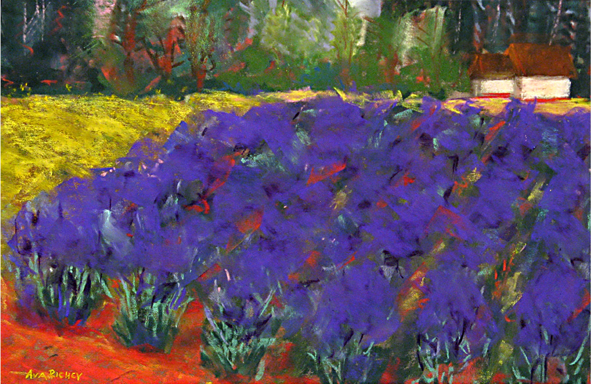 Some lavender