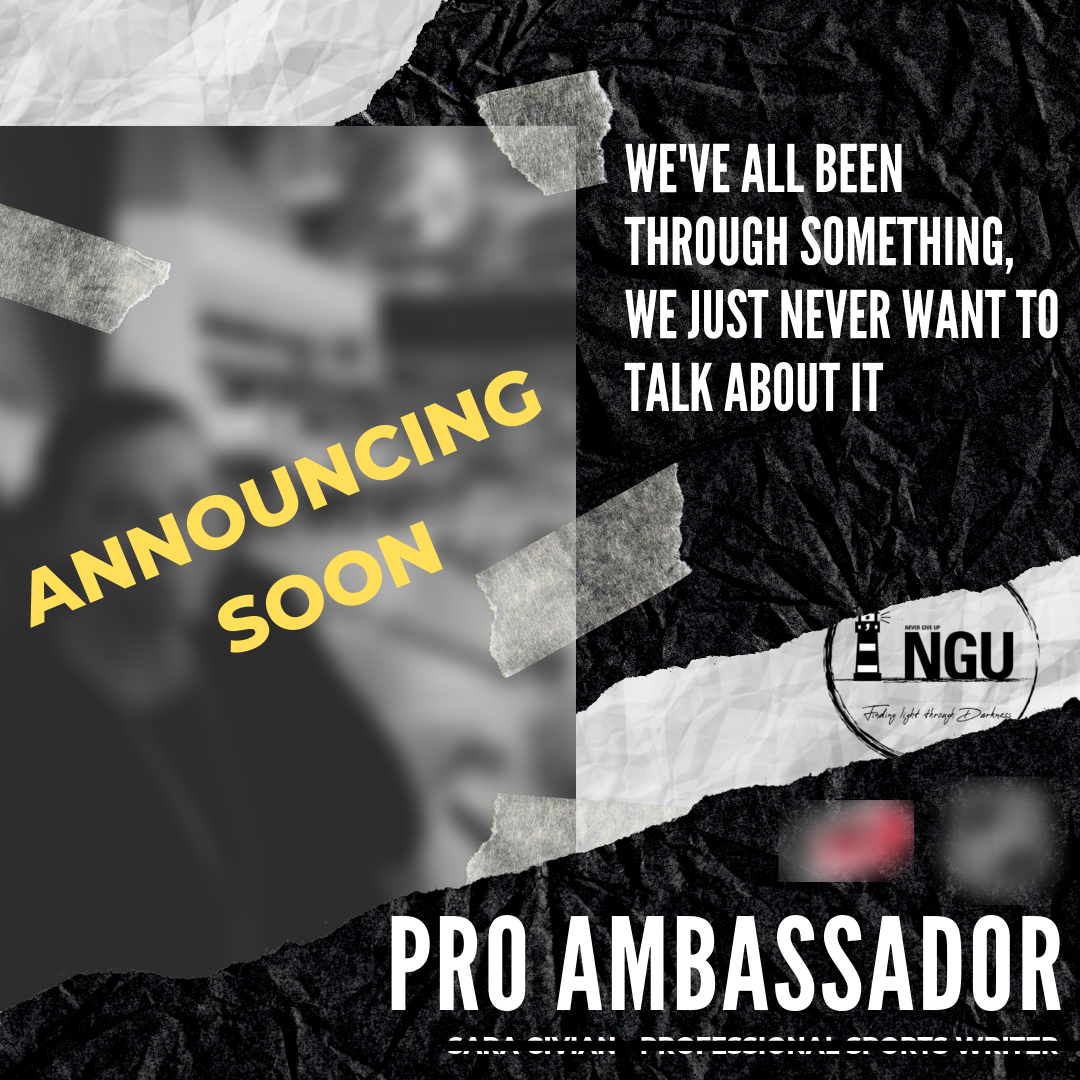 This ambassador is a huge addition to the NGU team and has certainly set their stage in the professional world with an outstanding social platform in the sports and media world.