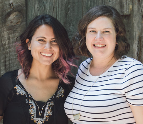 Caity & Victoria of Carrboro Creative