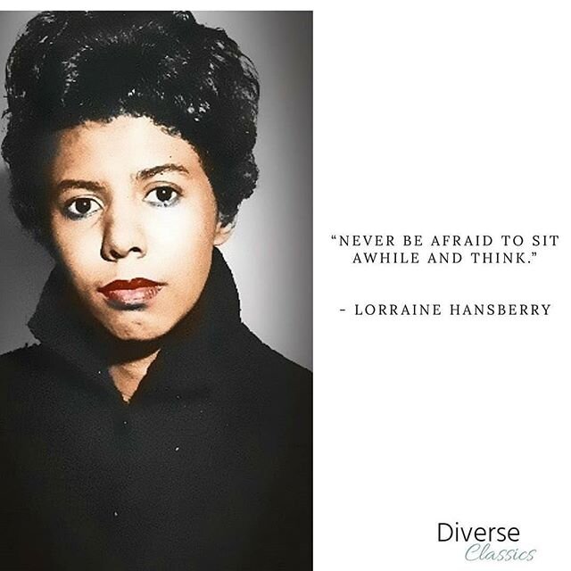 In honor of #lorrainehansberry &quot;s birthday yesterday, what's your favorite work of hers?
.
.
.
#merakimentorspodcast #wocpodcasts #womenauthors #playwright #youngwriters #blackwriters #famouswriters